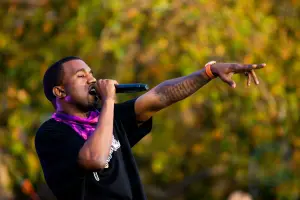 Kanye West: American producer, rapper, and designer
