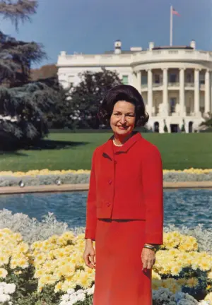 Lady Bird Johnson: first lady of the United States