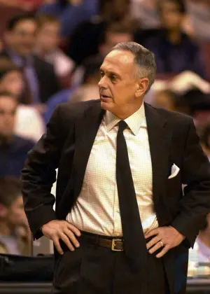 Larry Brown: American basketball player and coach