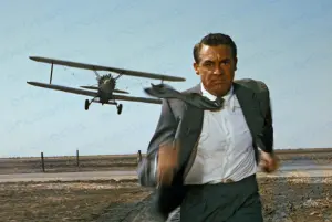North by Northwest: film by Hitchcock [1959]