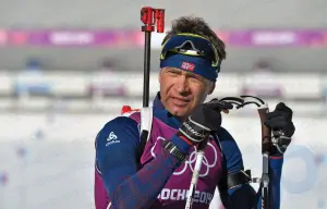Уле-Эйнар Бьёрндален: Норвежский спортсмен