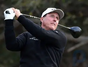 Phil Mickelson: American golfer