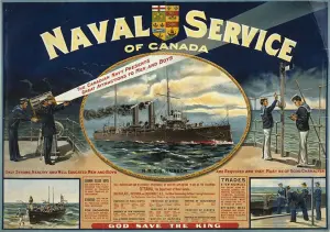 Kanada qirollik dengiz floti: Kanada harbiylari