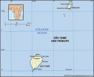 Santo Tomé, capital nacional, Santo Tomé y Príncipe