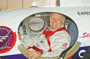 Steve Fossett: aviador americano