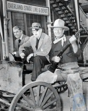 El hombre que disparó a Liberty Valance: película de Ford [1962]