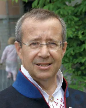 Тоомас Хендрик Ильвес: Президент Эстонии