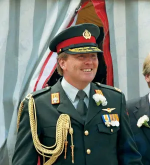 Willem-Alexander, king of the Netherlands: king of the Netherlands