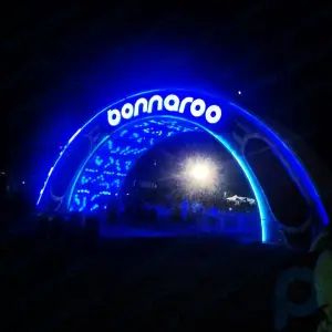 Bonnaroo musiqa va san'at festivali: san'at festivali, Manchester, Tennessi, Amerika Qo'shma Shtatlari