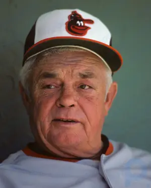 Earl Weaver: American baseball player and manager
