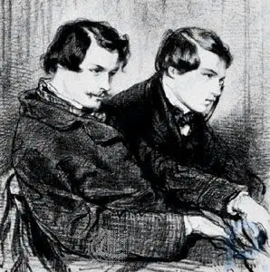 Edmond und Jules Goncourt: Französische Autoren