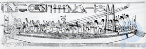 Египетский корабль