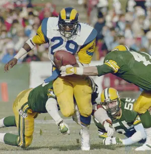 Eric Dickerson: jugador de fútbol americano