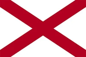 Flag of Alabama: United States state flag