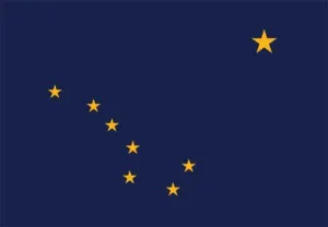 Flag of Alaska: United States state flag