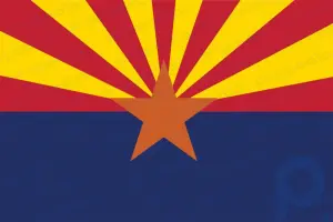 Flag of Arizona: United States state flag