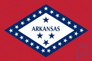 Flag of Arkansas: United States state flag
