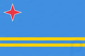 Flag of Aruba: Netherlands territorial flag