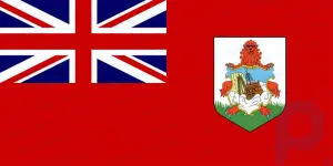 Flag of Bermuda: British overseas territorial flag