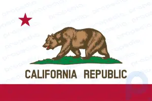 Flag of California: United States state flag