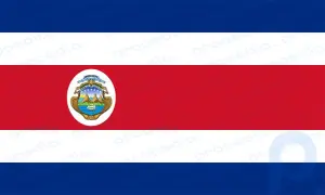 Bandera de Costa Rica