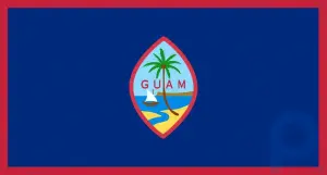 Flag of Guam: United States territorial flag