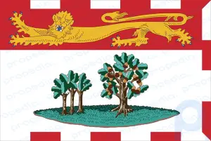 Bandera de la Isla del Príncipe Eduardo: bandera provincial canadiense