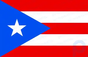 Flagge von Puerto Rico: Flagge des Commonwealth der Vereinigten Staaten