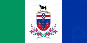 Флаг Юкона: Канадский территориальный флаг