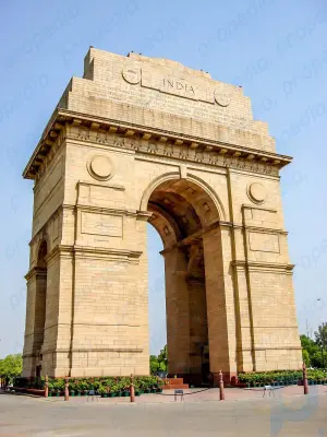 Indien-Tor: Denkmal, Neu-Delhi, Indien
