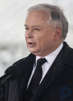 Jarosław Kaczyński: prime minister of Poland