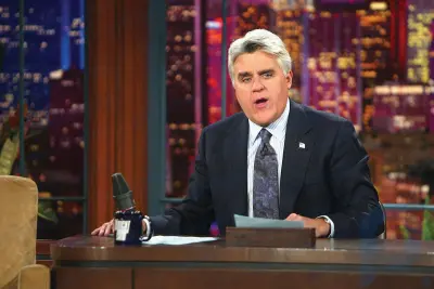 Jay Leno: comediante y escritor estadounidense