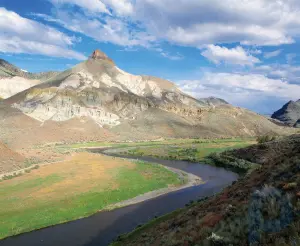 Национальный памятник «Ископаемые пласты Джона Дея»: национальный памятник, Орегон, США