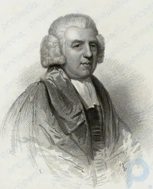 ジョン・ニュートン。イギリスの牧師、作家