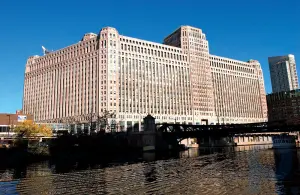 Товарный маркет: здание, Чикаго, Иллинойс, США