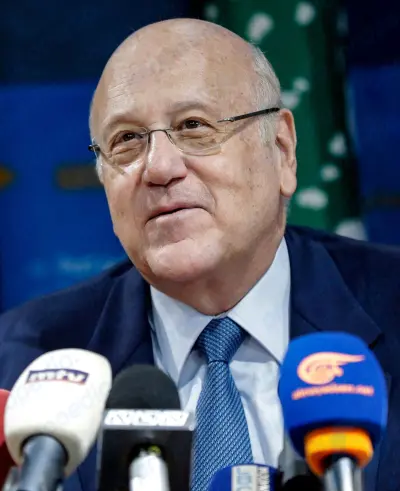 Наджиб Микати: премьер-министр Ливана