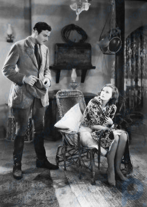 Nils Asther und Greta Garbo in Wild Orchids