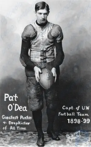 パット・オディア。アメリカのスポーツ選手