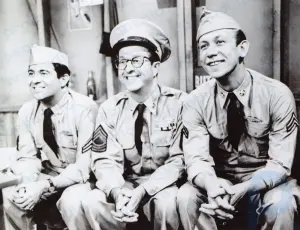 Phil Silvers: American actor and comedian