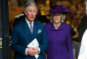 El príncipe Carlos y Camilla, duquesa de Cornualles
