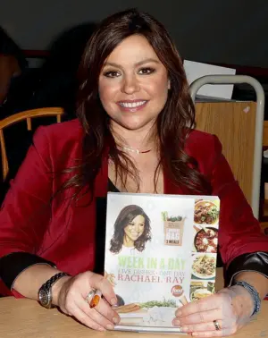 Rachael Ray: American chef and television personality