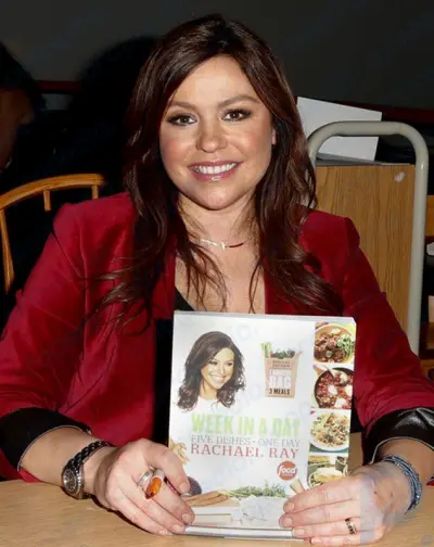 Rachael Ray: American chef and television personality