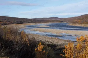 Река Тана: река, Норвегия