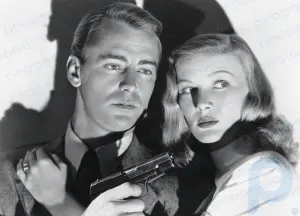 La Dalia Azul: película de Marshall [1946]