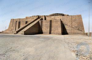 ziggurat at Ur