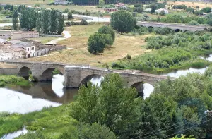 Река Агеда: река, Испания