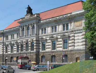 Альбертинум: музей, Дрезден, Германия
