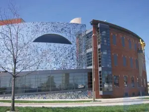 Museo de Arte Visionario Americano: museo, Baltimore, Maryland, Estados Unidos