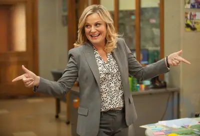 Amy Poehler: American comedian and actress