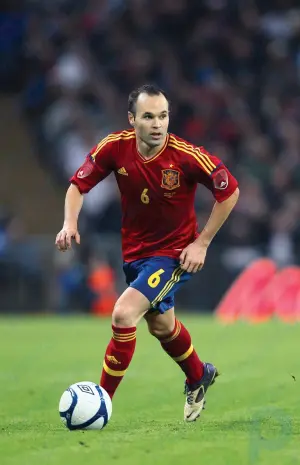 Андрес Иньеста: испанский футболист
